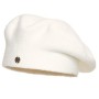 Beret damski Miriam Ecru