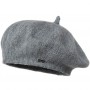 Beret damski Michele Ciemny szary