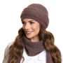 Czapka damska Talita Brąz