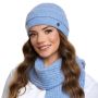 Czapka damska Giselle Niebieski