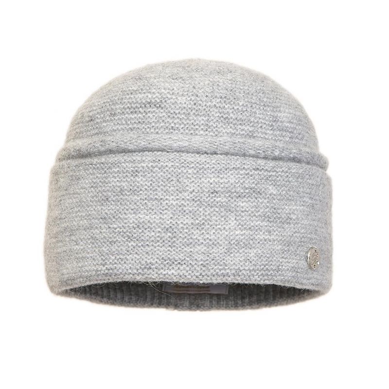 Czapka damska Euforia Jasny szary