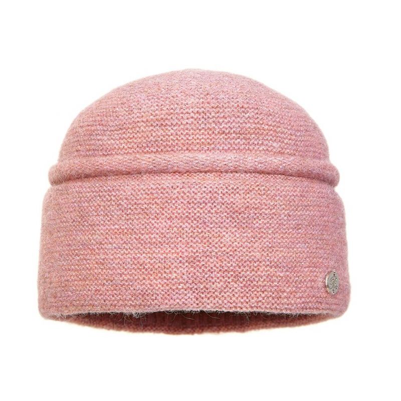 Czapka damska Euforia Łosoś