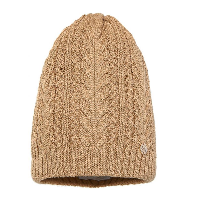 Czapka damska Fibi Karmel