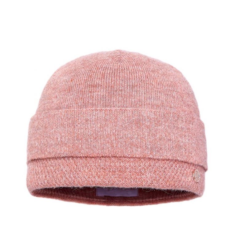 Czapka damska Giselle Łosoś