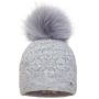 Czapka damska Negra Jasny szary