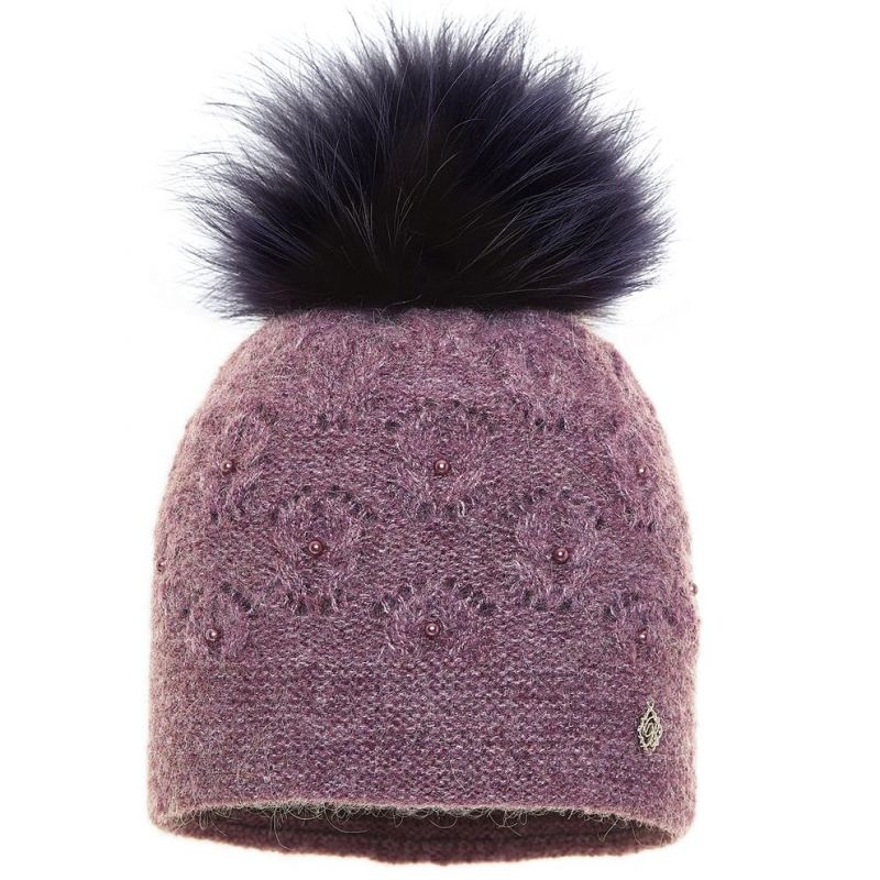 Czapka damska Negra Wrzos