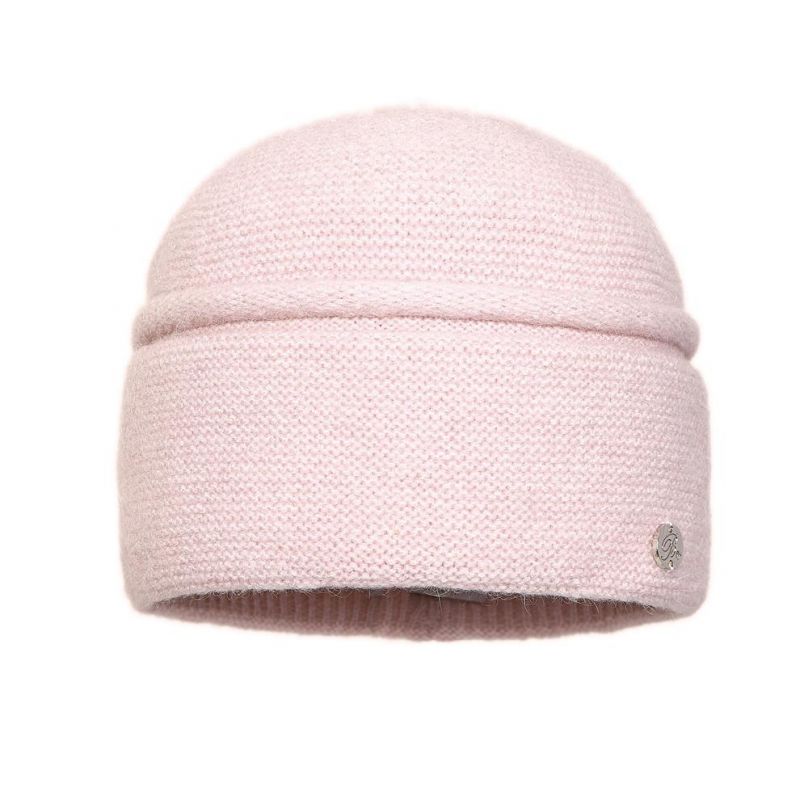 Czapka damska Euforia Jasny róż