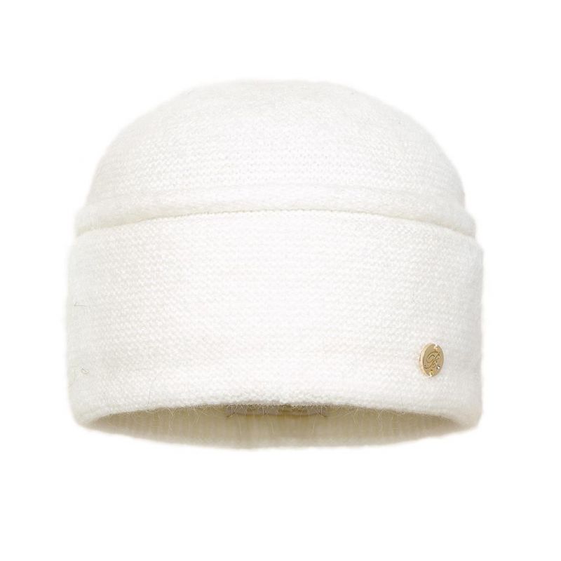 Czapka damska Euforia Ecru