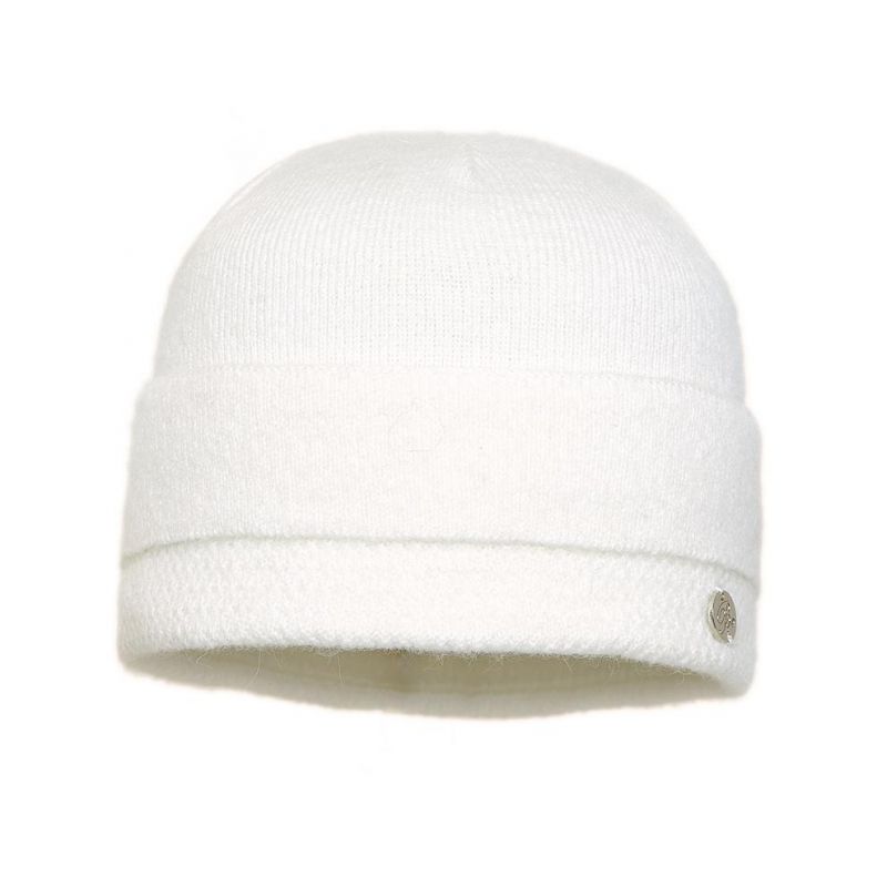 Czapka damska Giselle Ecru