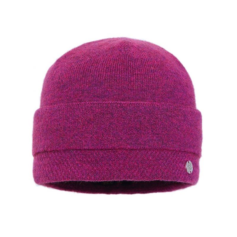 Czapka damska Giselle Fuksja