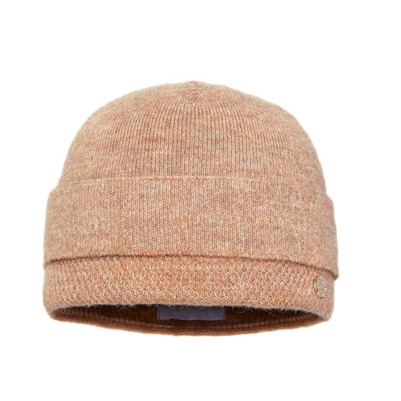 Czapka damska Giselle Cappuccino