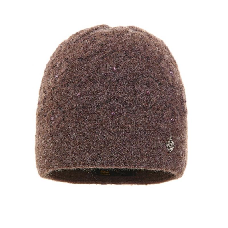 Czapka damska Inessa Brąz