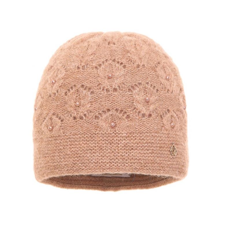 Czapka damska Inessa Cappuccino