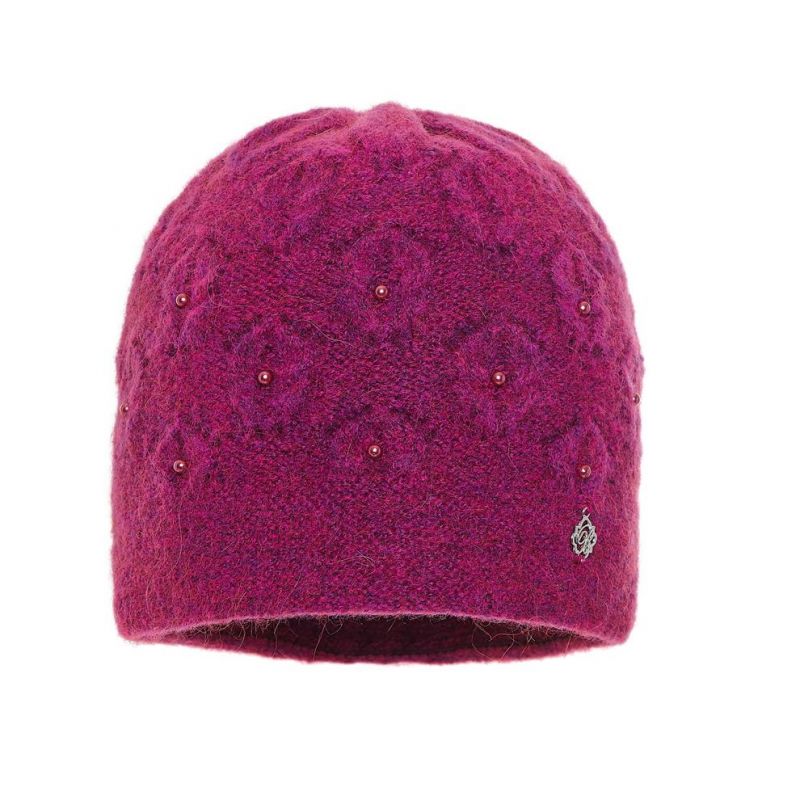 Czapka damska Inessa Fuksja