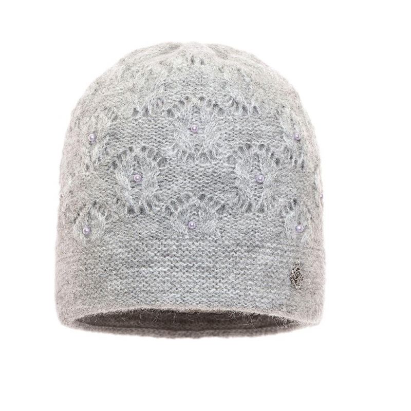 Czapka damska Inessa Jasny szary