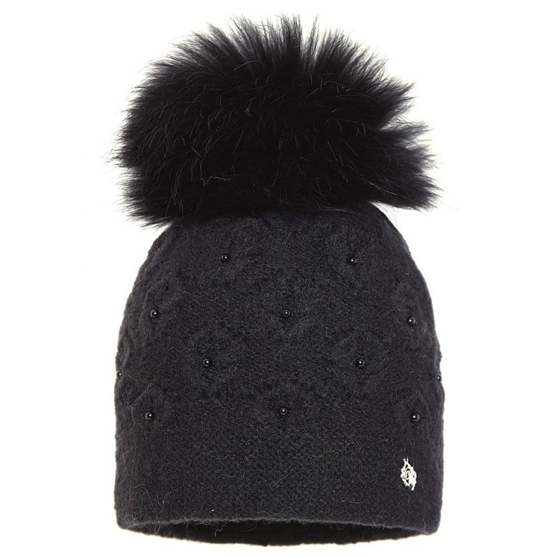 Czapka damska Negra Czarny